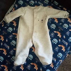 Infant one piece outfit